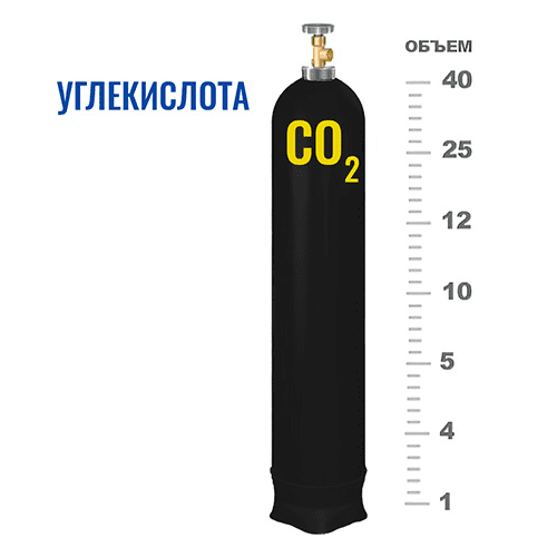 Баллоны для углекислоты в Митином